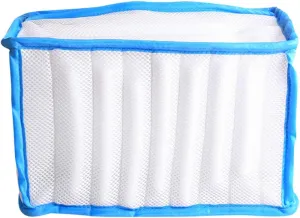 Mesh Laundry Bags Portable Dryer Shoes Wash Bag Laundry Shoes Protector Padded Net Wash Bag for Shoes Sneaker Washing Machine Bag Home Travel Portable Laundry Machine Portable Washer