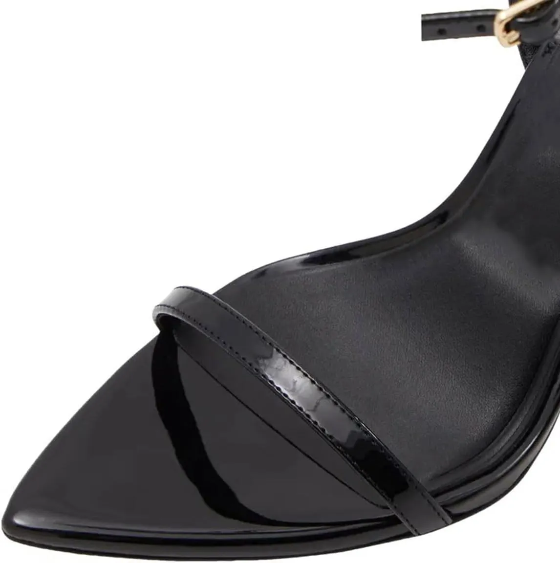miss left Womens Open Pointed Toe Super High Heel Sandals Narrow Strap Buckle Stiletto Heels Pumps Chic Cocktail Club Dress Shoes Size 4-16 US