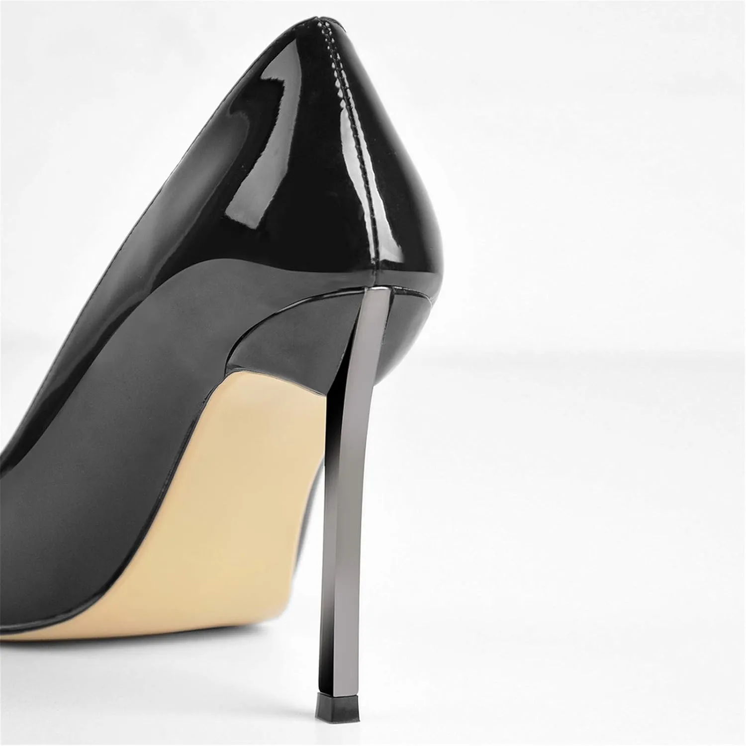 MissHeel Women Pump Heel Shoes Stilettos