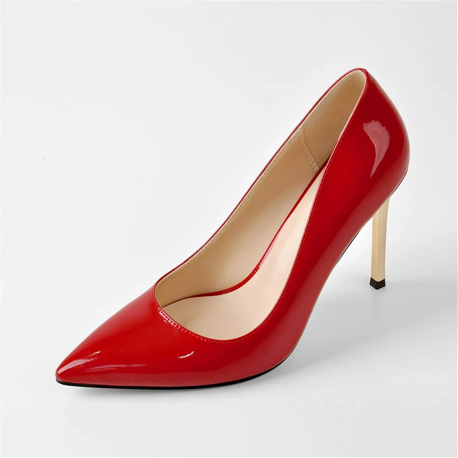 MissHeel Women Pump Heel Shoes Stilettos