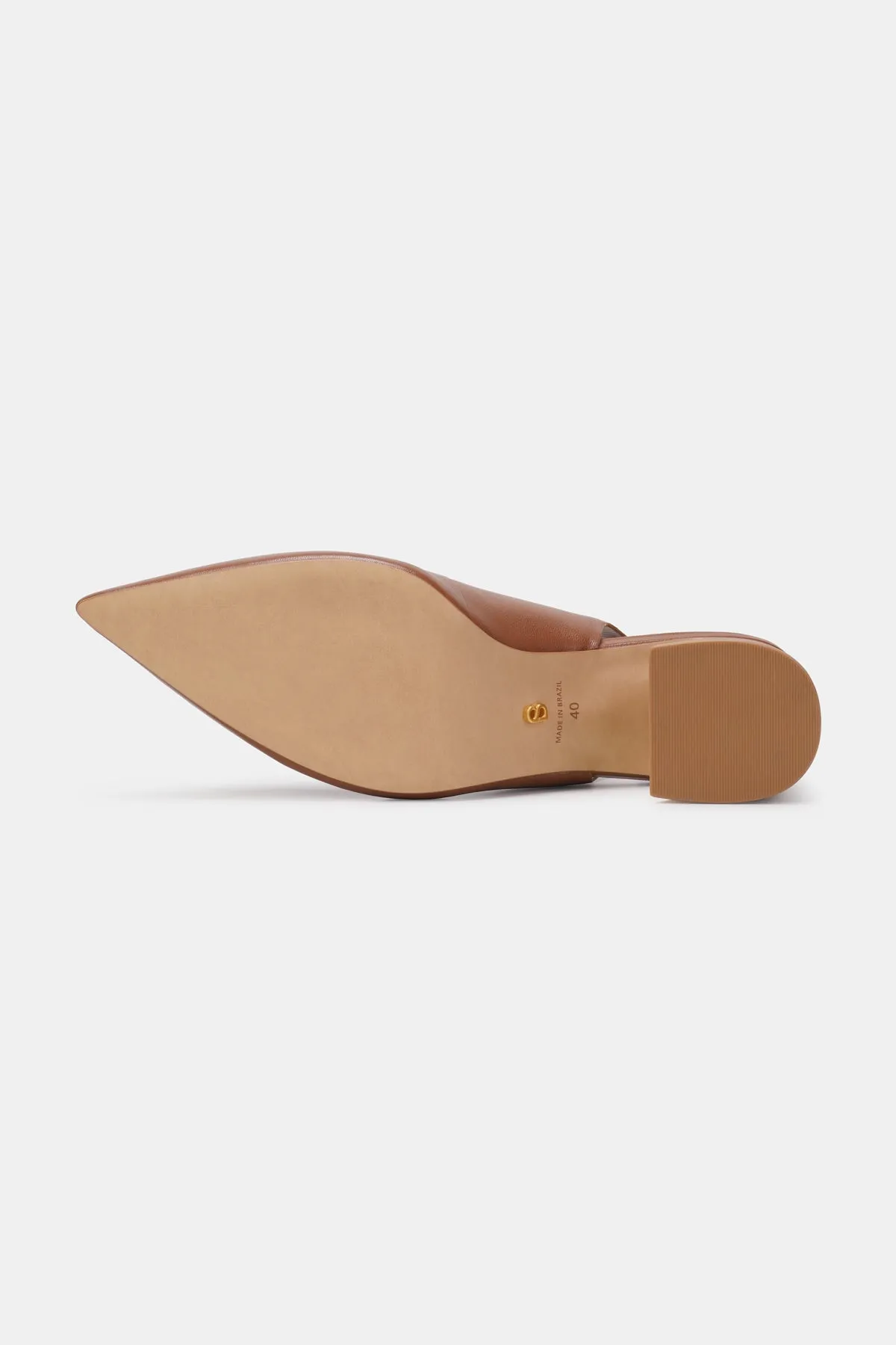 Mona Slingback Pump - Brown