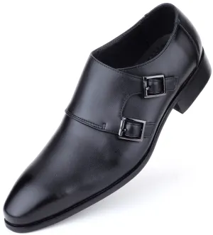 Monk Strap Oxford Shoes