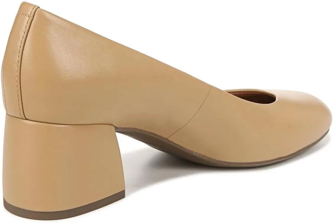 MOOMMO Women Classic Chunky Block Heel Suede Pumps Round Closed Toe Slip On 2" Low Thick Heels Dress Shoes Matte Patent Spring Fashion Office Ladies Work Pump Basic Shoe Elegant Wedding 4-11 M US
