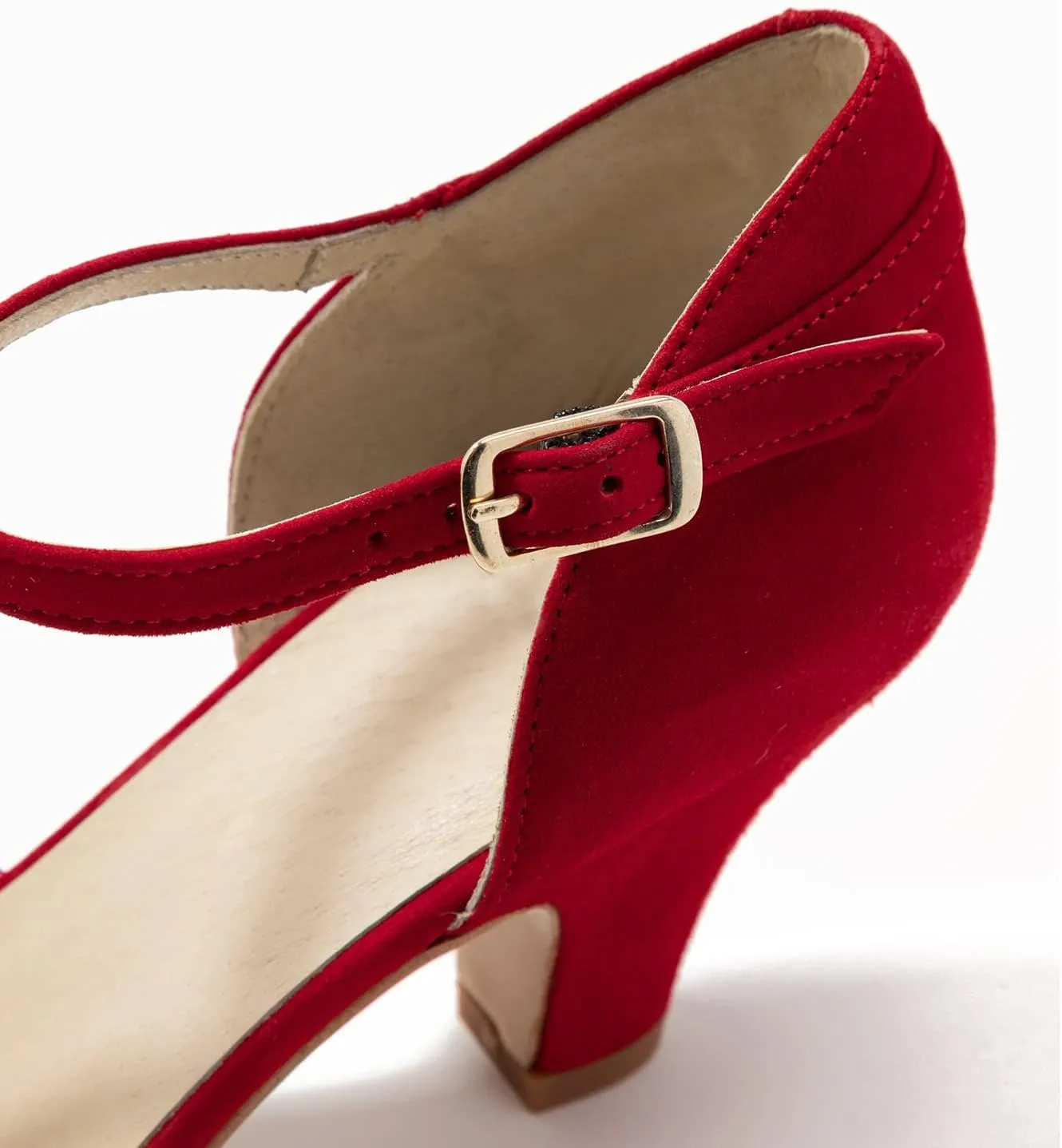 MOOMMO Women Elegant Kitten Heel Mary Jane Pumps Shoes Ankle T-Strap Round Closed Toe Cut-Out Dress Sandals Shoe Chunky Block Heels D-Orsay Suede Work Pump Fall fashion Office Wedding Spring 4-13 M US