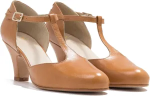 MOOMMO Women Elegant Kitten Heel Mary Jane Pumps Shoes Ankle T-Strap Round Closed Toe Cut-Out Dress Sandals Shoe Chunky Block Heels D-Orsay Suede Work Pump Fall fashion Office Wedding Spring 4-13 M US