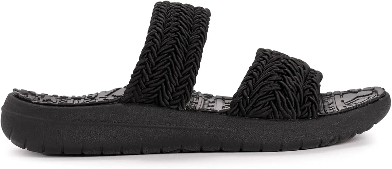 MUK LUKS Women's Stella Sandal