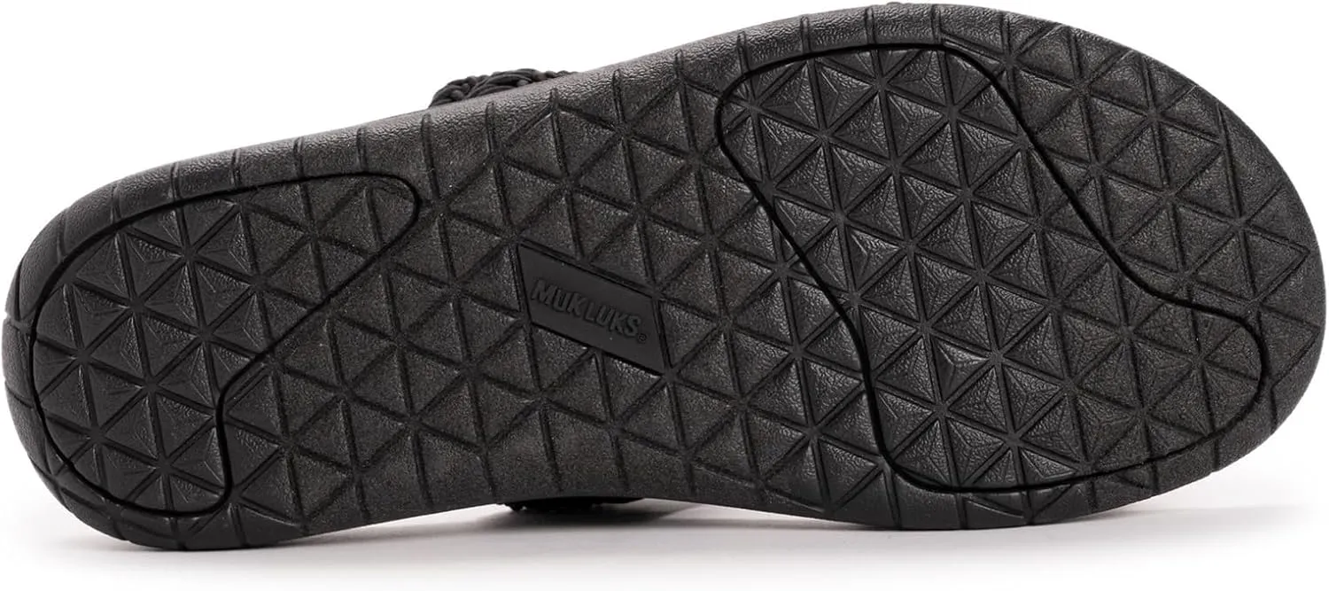 MUK LUKS Women's Stella Sandal