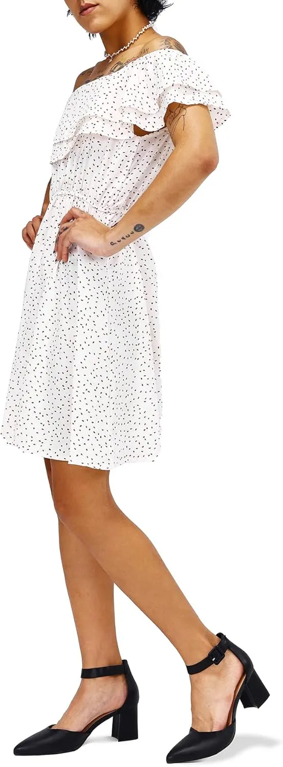 mysoft Women's Pointed Toe Low Chunky Heels Closed Toe Ankle Strap Dress Pump Shoes - Available in Wide Sizes