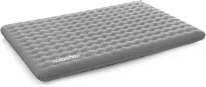 Naturehike CosyWild Air Mattress for 2 Person Camping Cot, Full Size Portable Airbed with Suede Surface, 79" x 55" Inflatable Bed for Home Guests Travel (AIR Pump NOT Included)