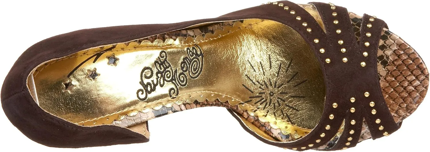 Naughty Monkey Women's Fiesta Pump
