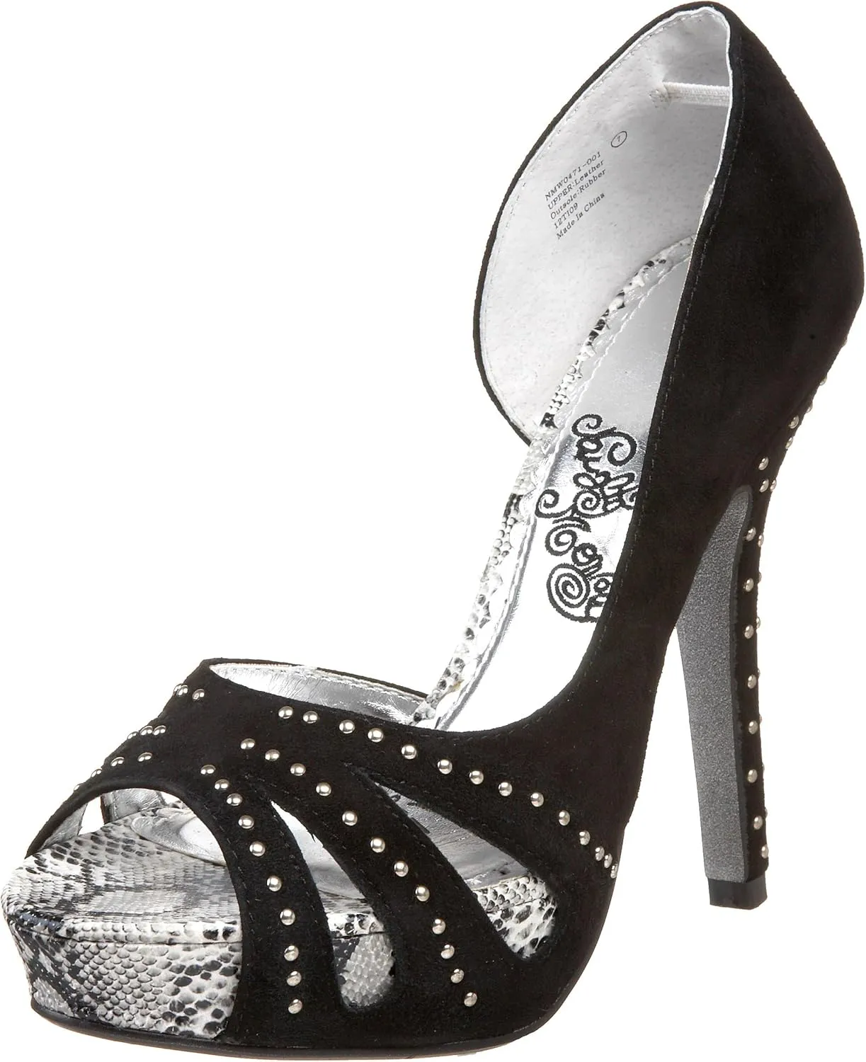 Naughty Monkey Women's Fiesta Pump