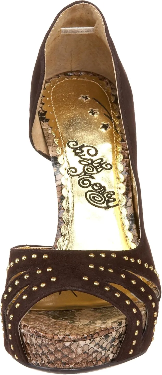 Naughty Monkey Women's Fiesta Pump