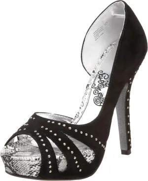 Naughty Monkey Women's Fiesta Pump