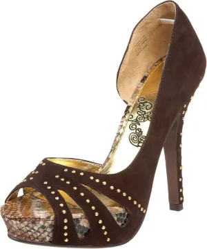 Naughty Monkey Women's Fiesta Pump