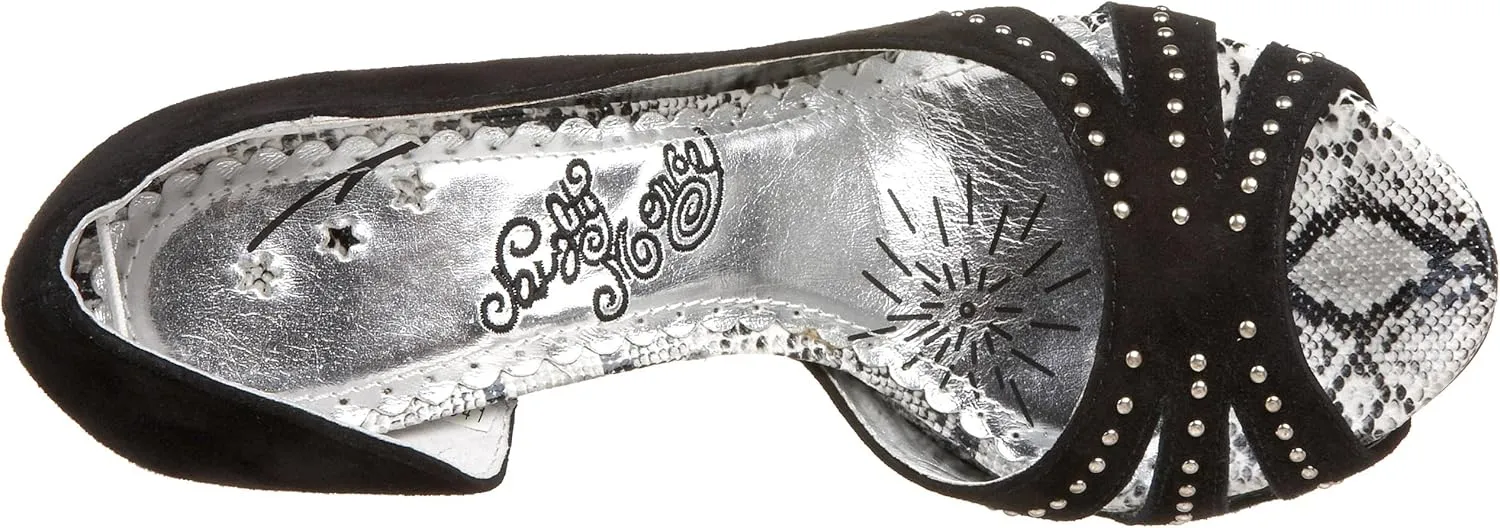 Naughty Monkey Women's Fiesta Pump