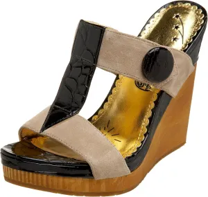Naughty Monkey Women's Quirky Wedge
