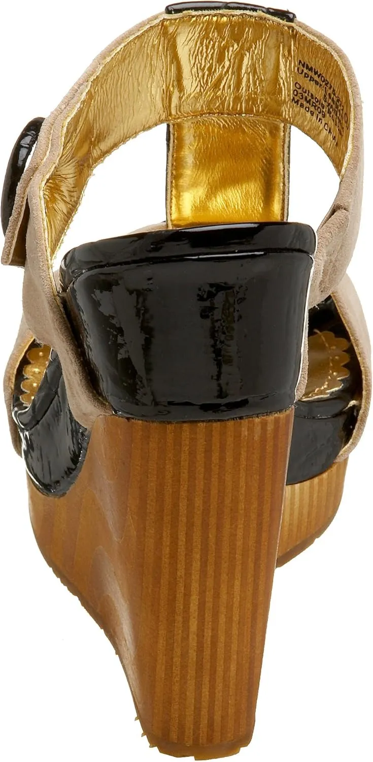 Naughty Monkey Women's Quirky Wedge