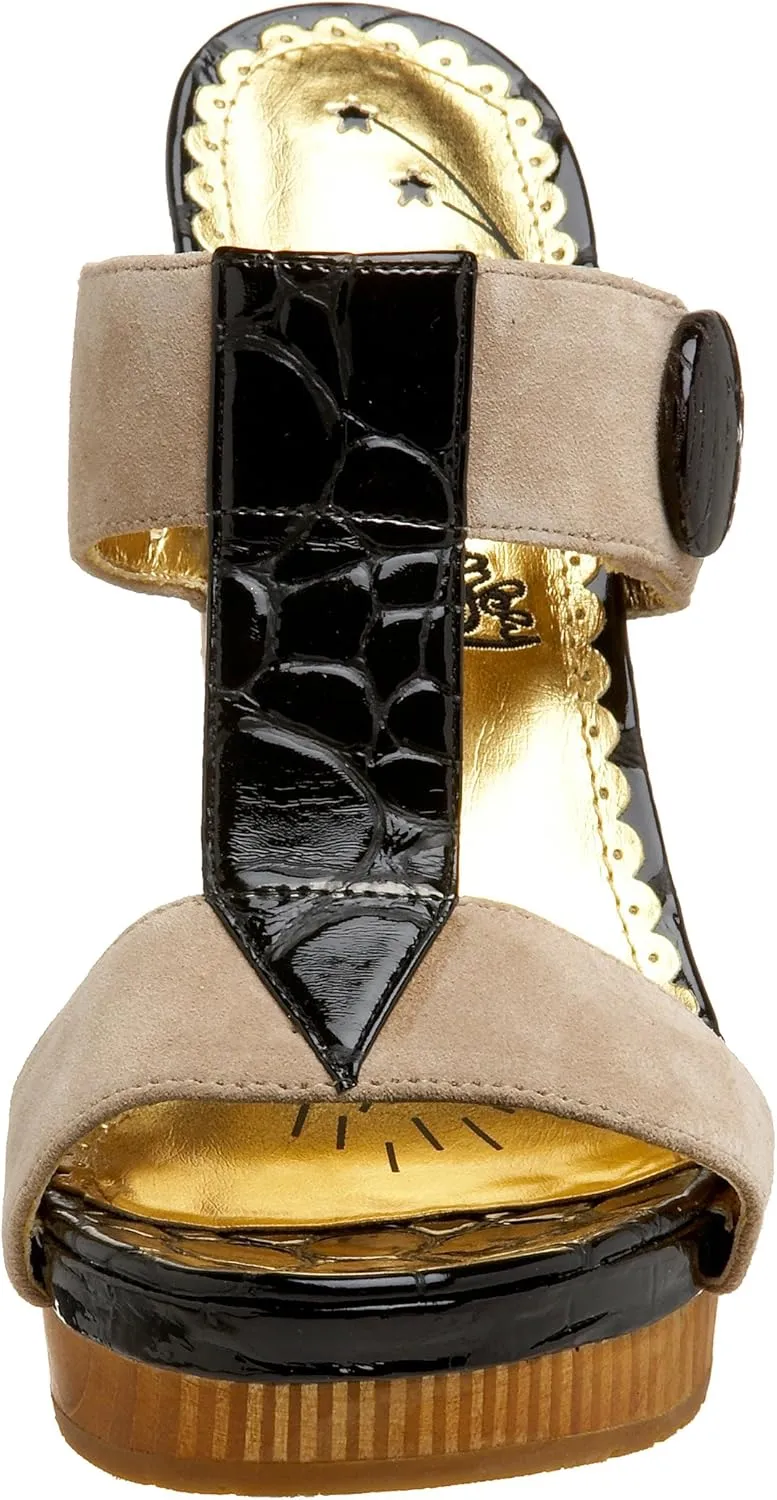 Naughty Monkey Women's Quirky Wedge