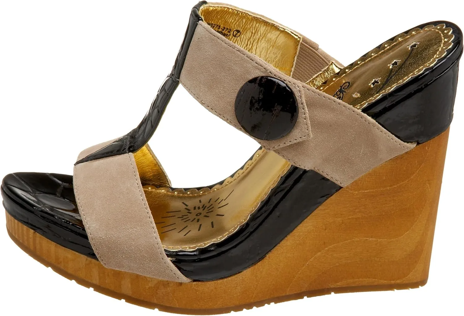 Naughty Monkey Women's Quirky Wedge