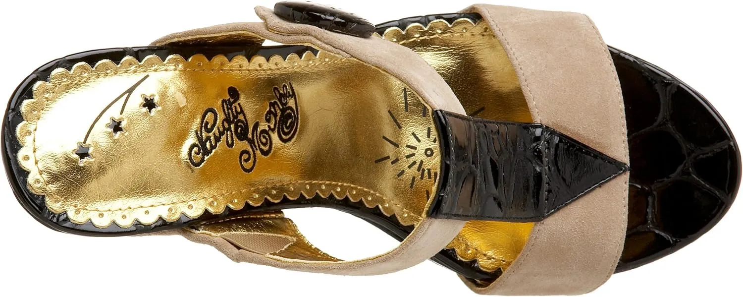 Naughty Monkey Women's Quirky Wedge