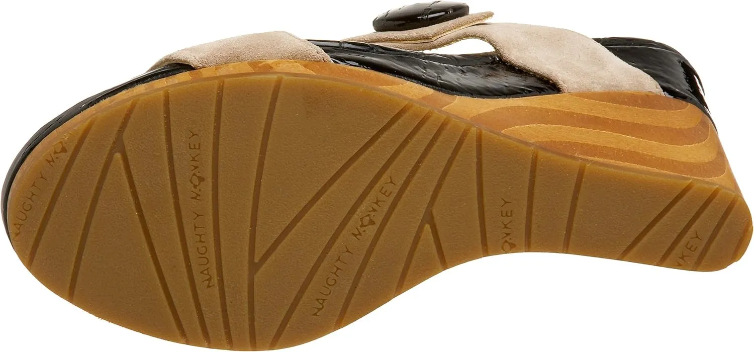 Naughty Monkey Women's Quirky Wedge