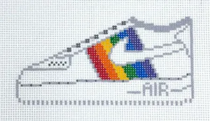 NDLPT Designs MC107 Rainbow Sneaker