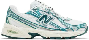 New Balance 740 Mens Shoes (White Marsh Green, 7)