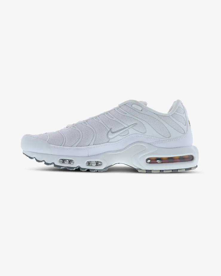 Nike Air Max Plus TN 'Triple White'
