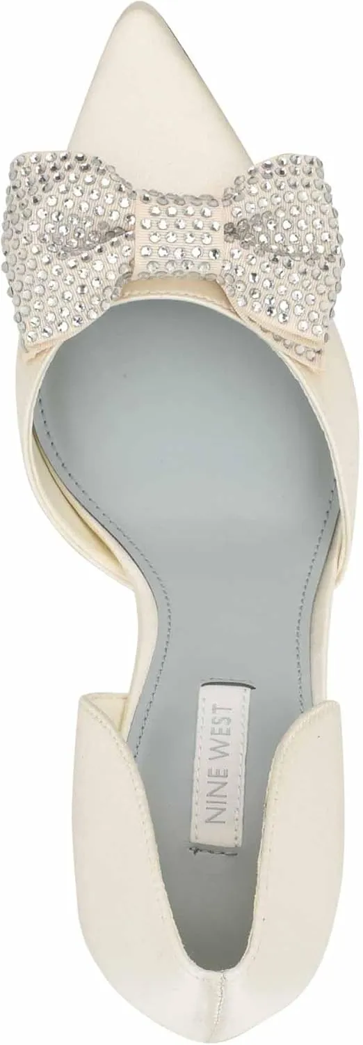 Nine West Women's Fannie Pump with Bow