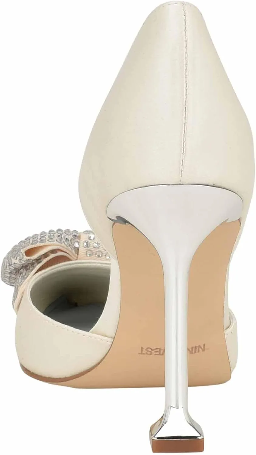 Nine West Women's Fannie Pump with Bow