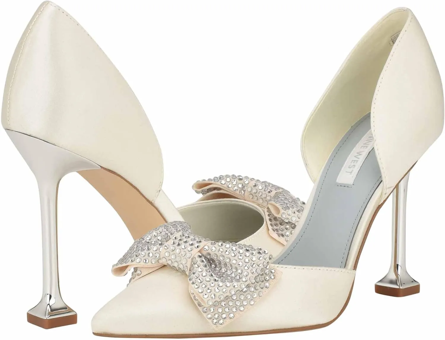 Nine West Women's Fannie Pump with Bow