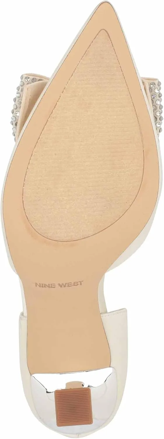 Nine West Women's Fannie Pump with Bow