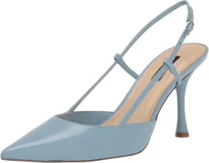 Nine West Women's Peni Pump, Spring Blue 450, 11
