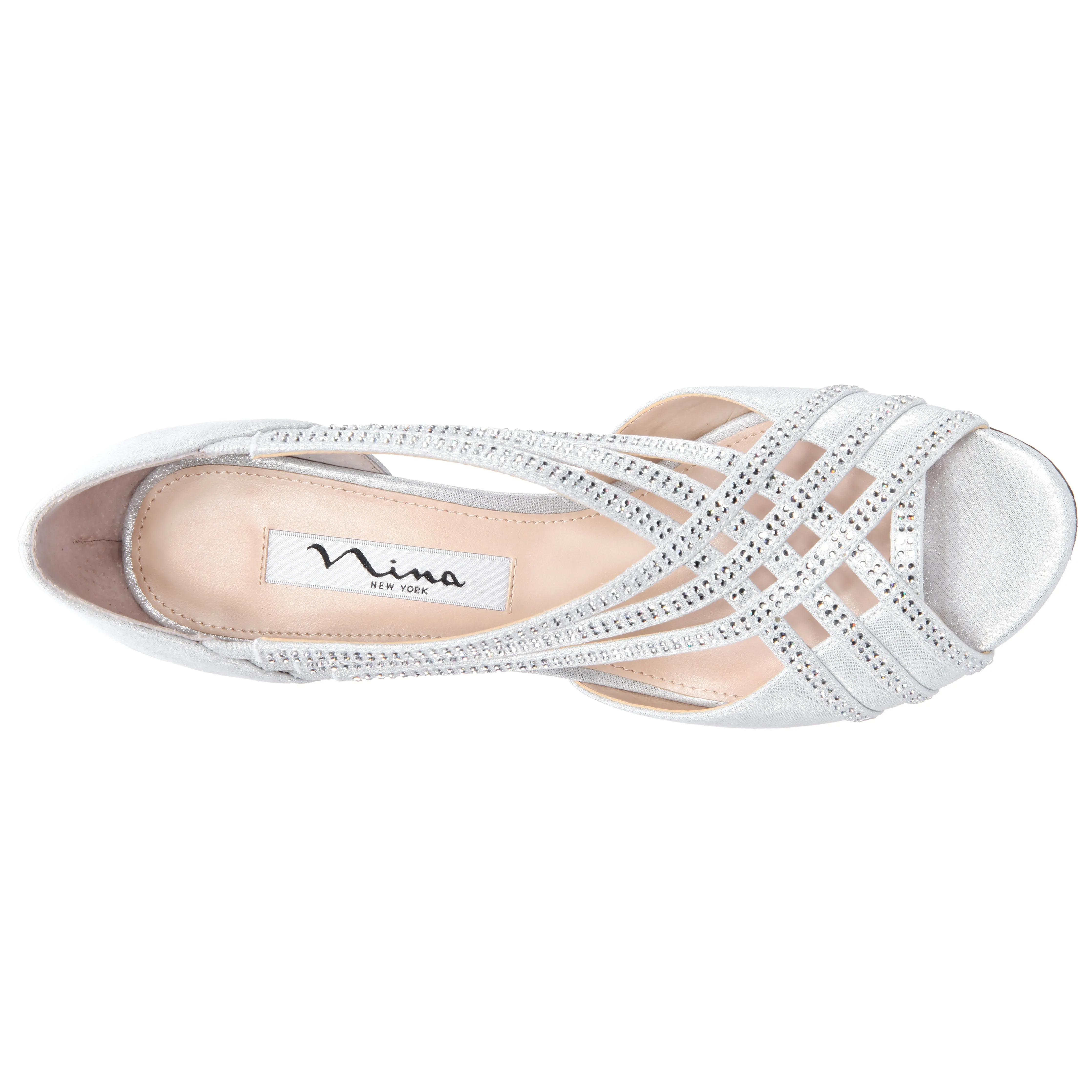 NOVITA-TRUE SILVER REFLECTIVE SUEDETTE