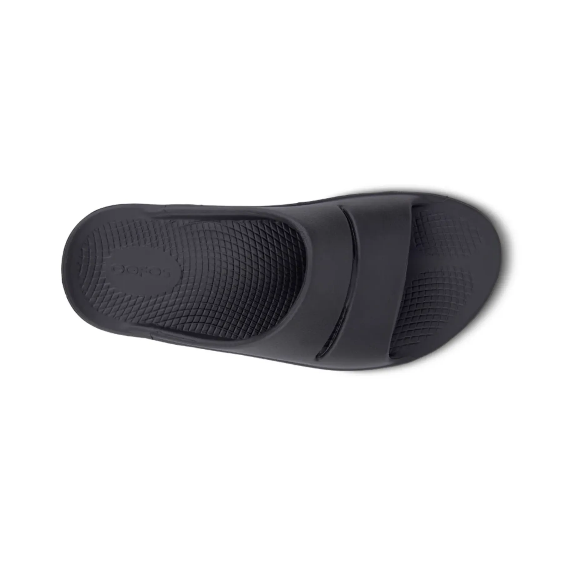 OOFOS Men’s OOahh Slide Sandal - Black