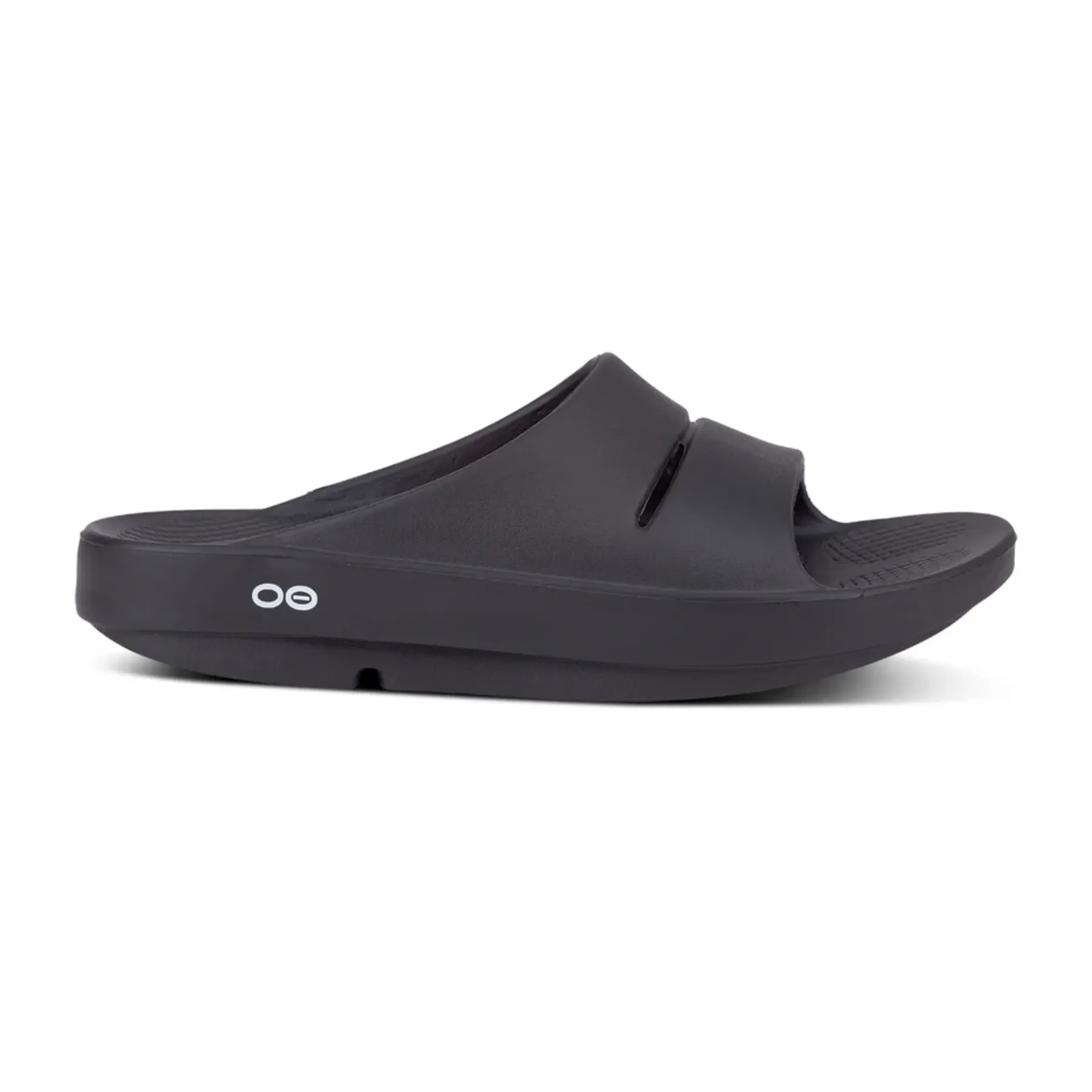 OOFOS Men’s OOahh Slide Sandal - Black