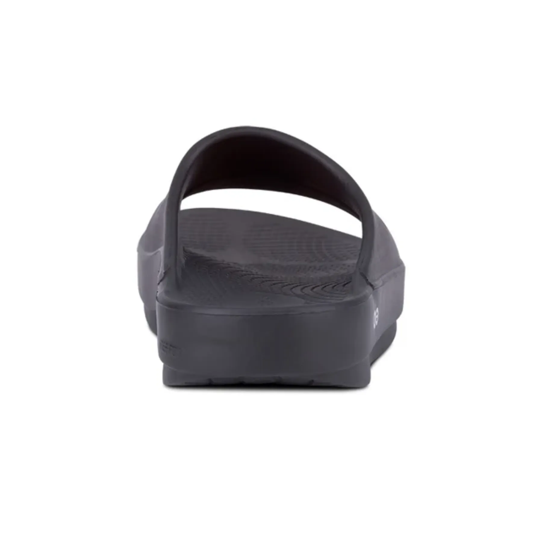 OOFOS Men’s OOahh Slide Sandal - Black