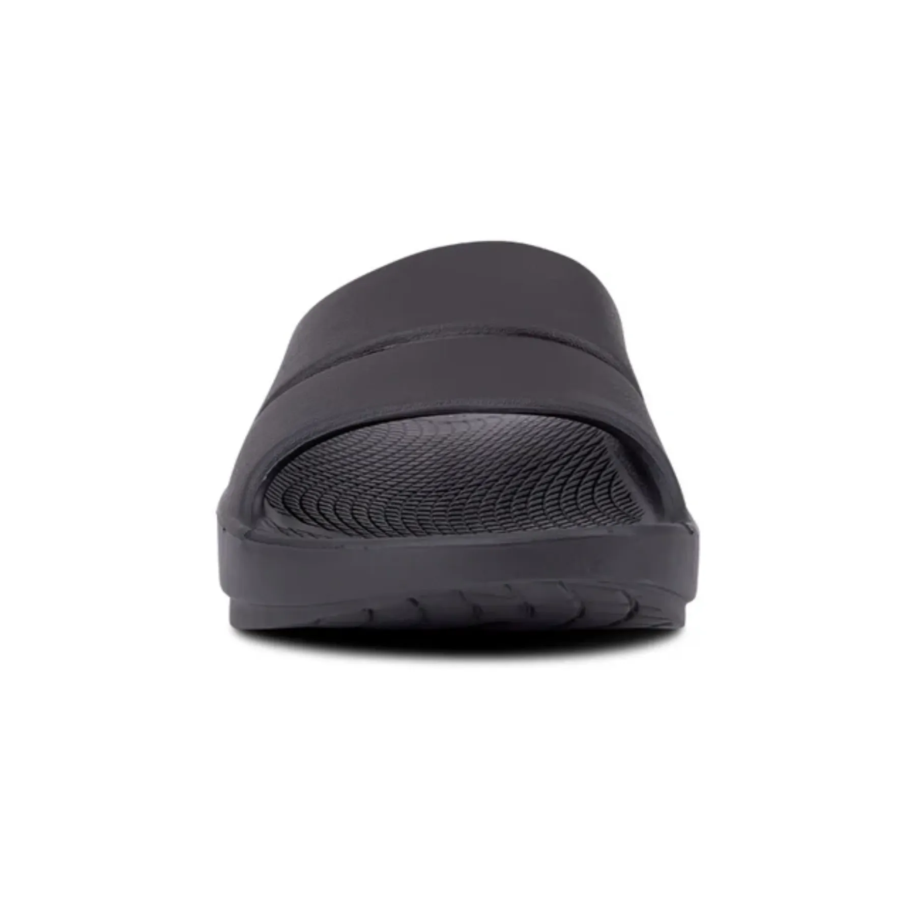 OOFOS Men’s OOahh Slide Sandal - Black