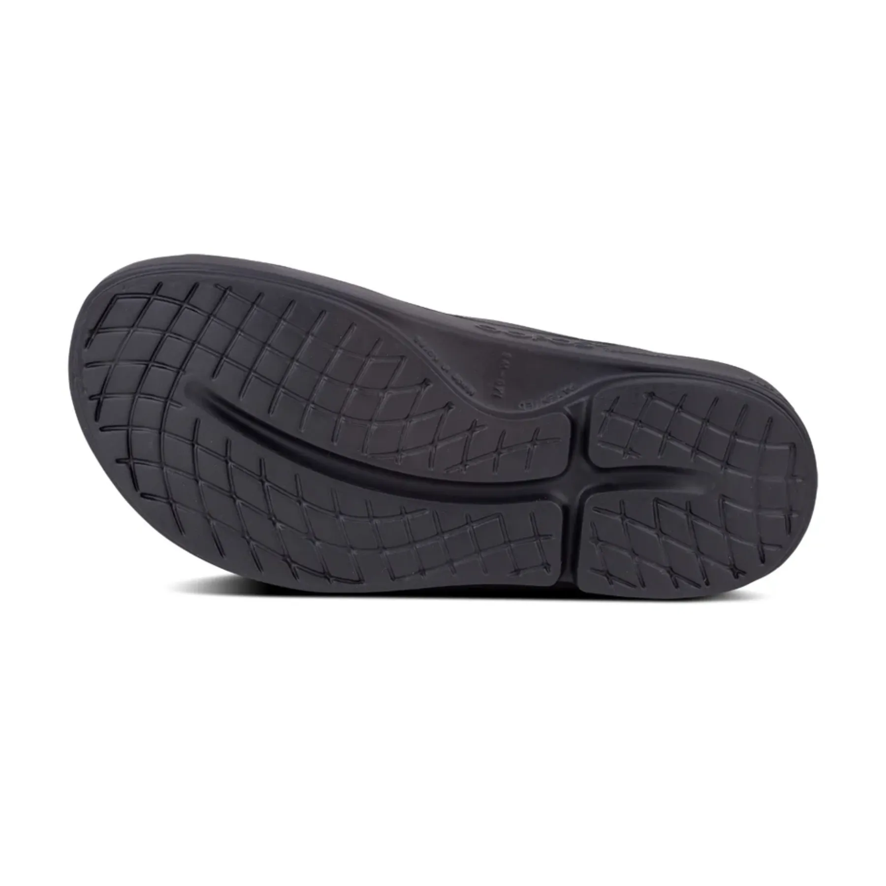 OOFOS Men’s OOahh Slide Sandal - Black