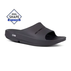 OOFOS Men’s OOahh Slide Sandal - Black