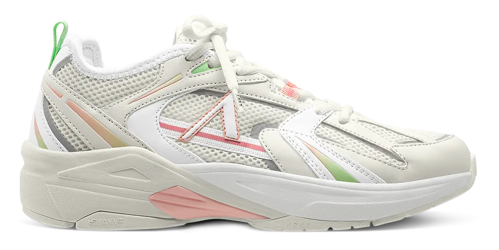 Oserra Mesh S-SP | Marshmallow Paradise Green | Women
