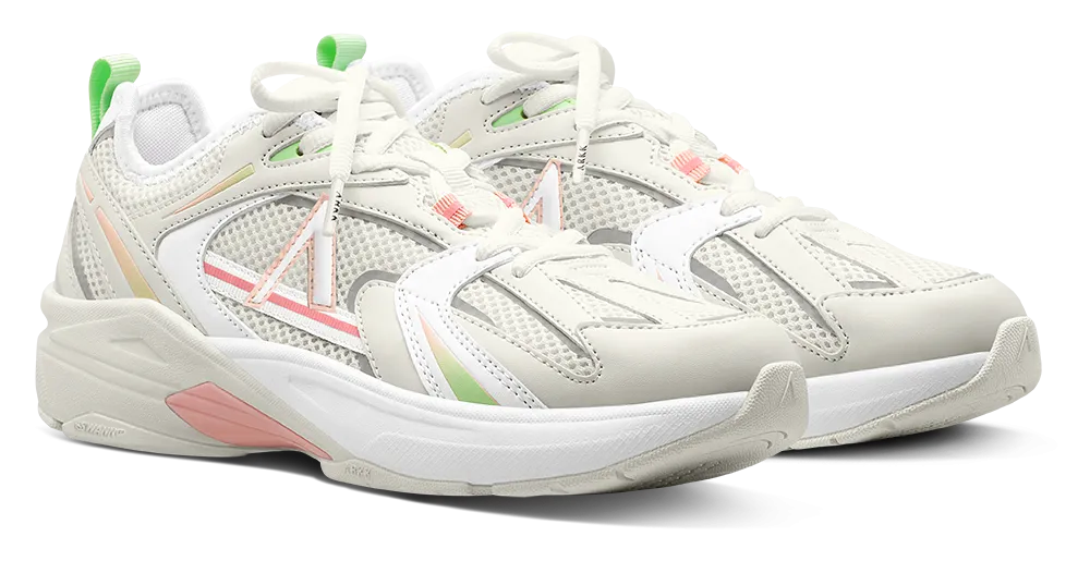 Oserra Mesh S-SP | Marshmallow Paradise Green | Women