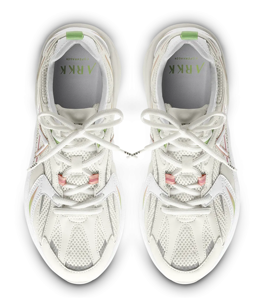 Oserra Mesh S-SP | Marshmallow Paradise Green | Women