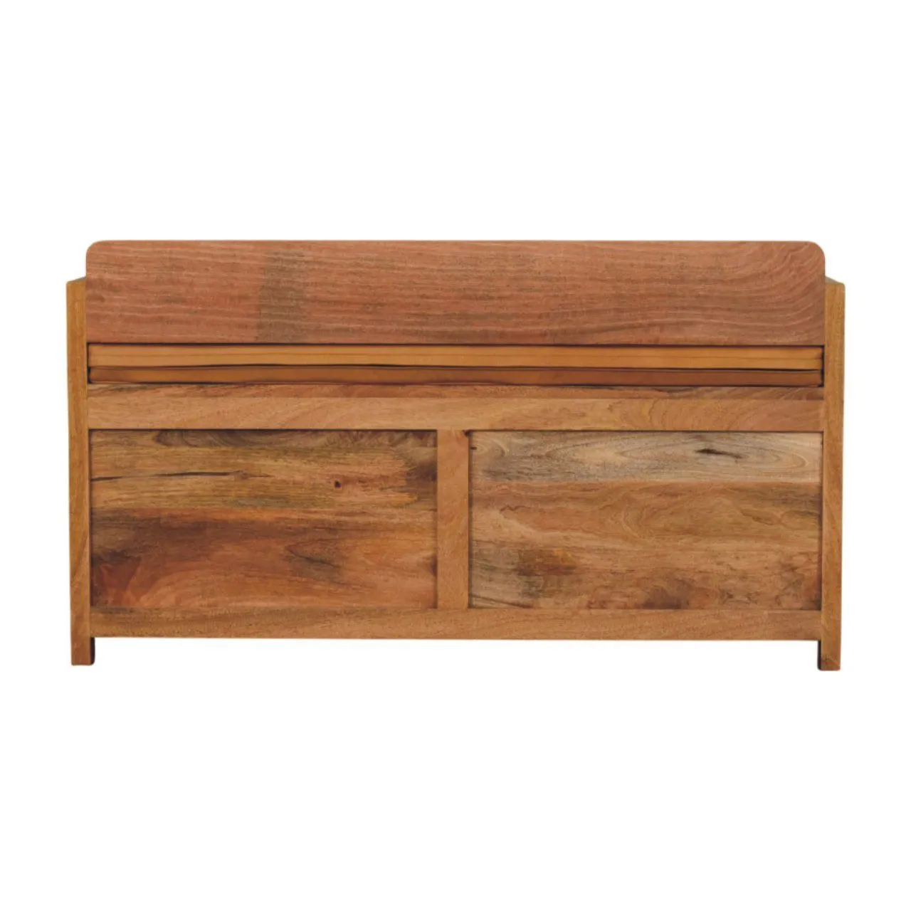 Oxford 2 Drawer Storage Bench - Beige