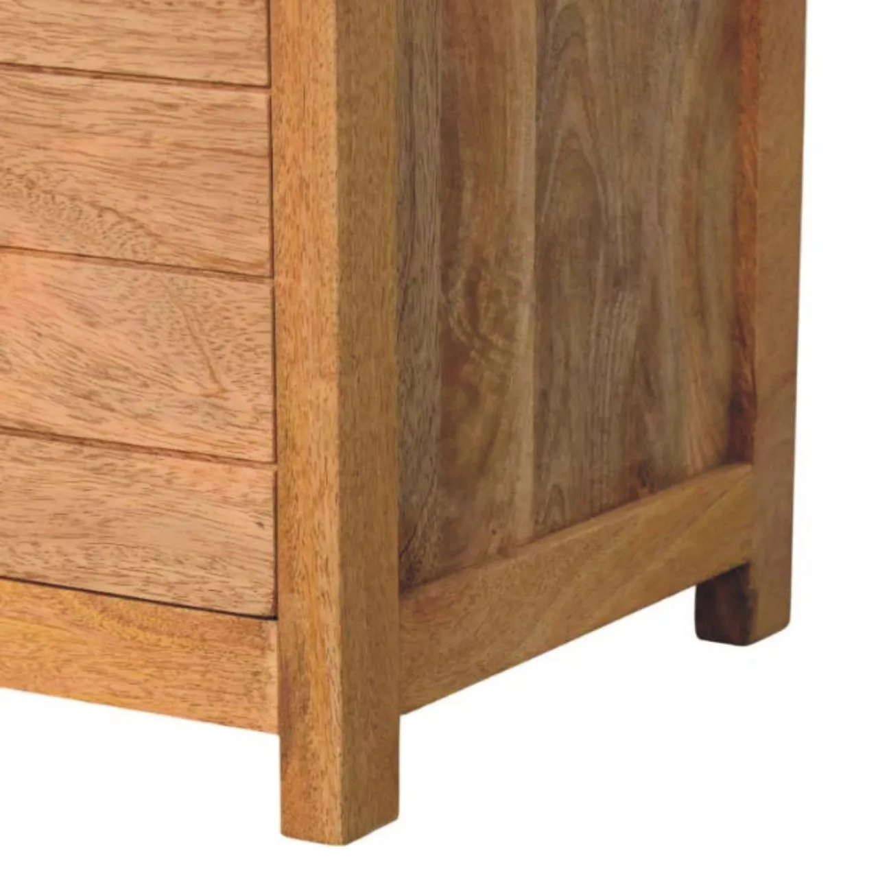 Oxford 2 Drawer Storage Bench - Beige
