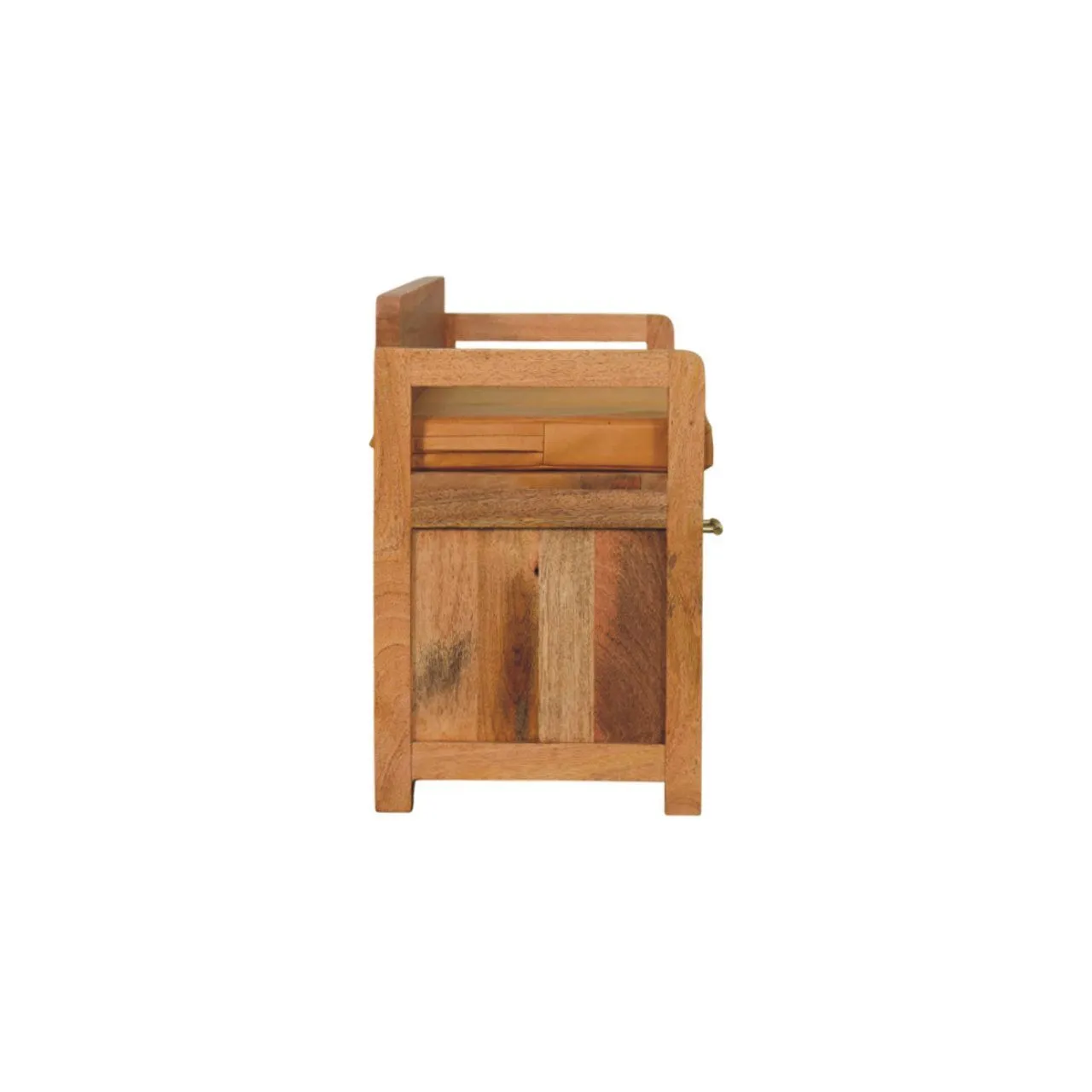 Oxford 2 Drawer Storage Bench - Beige