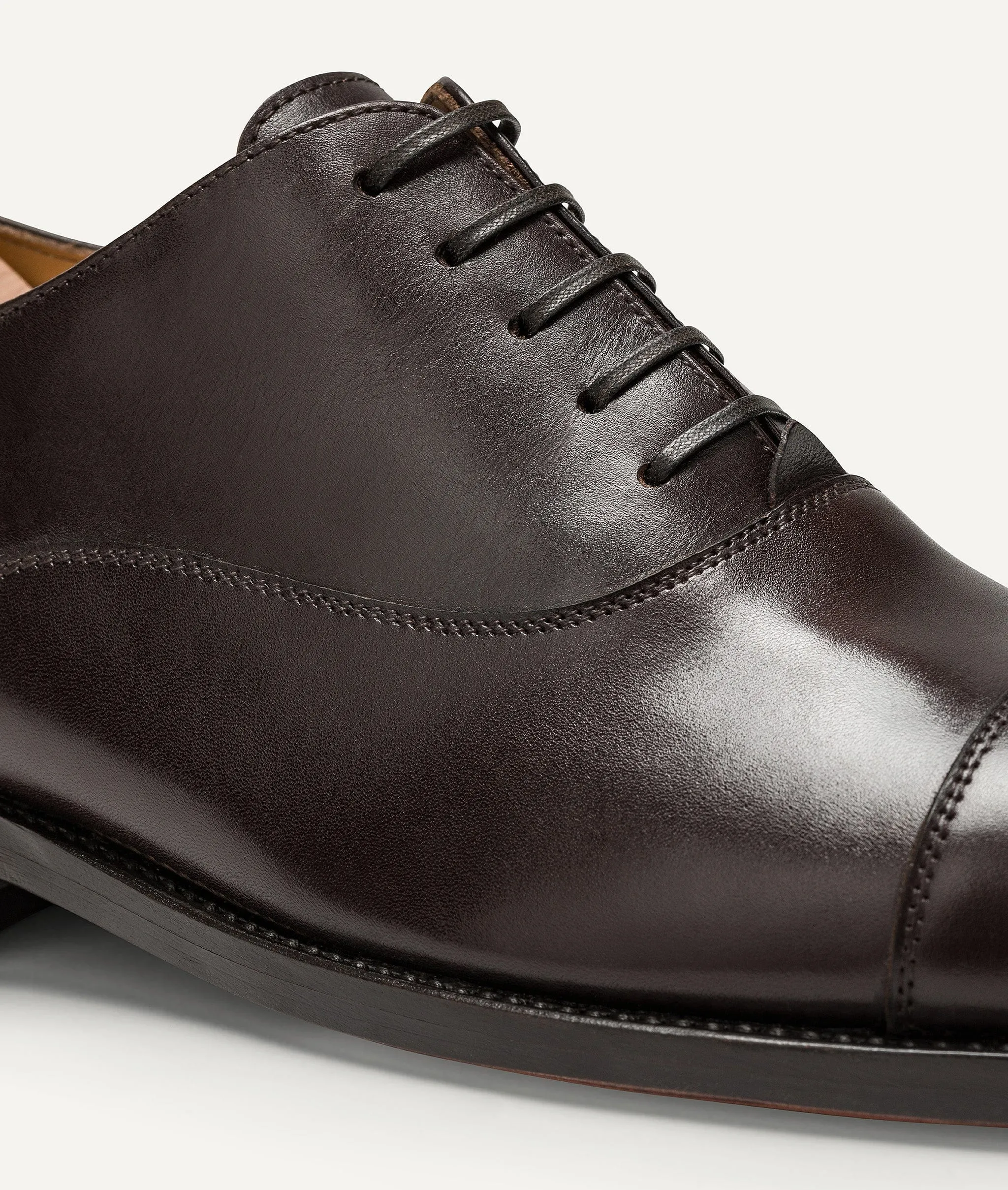 Oxford Cap Toe in Calf Leather
