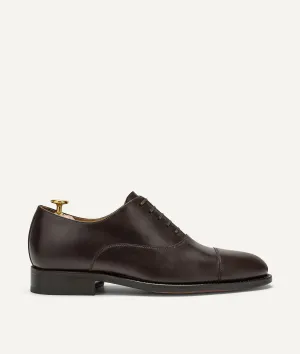 Oxford Cap Toe in Calf Leather