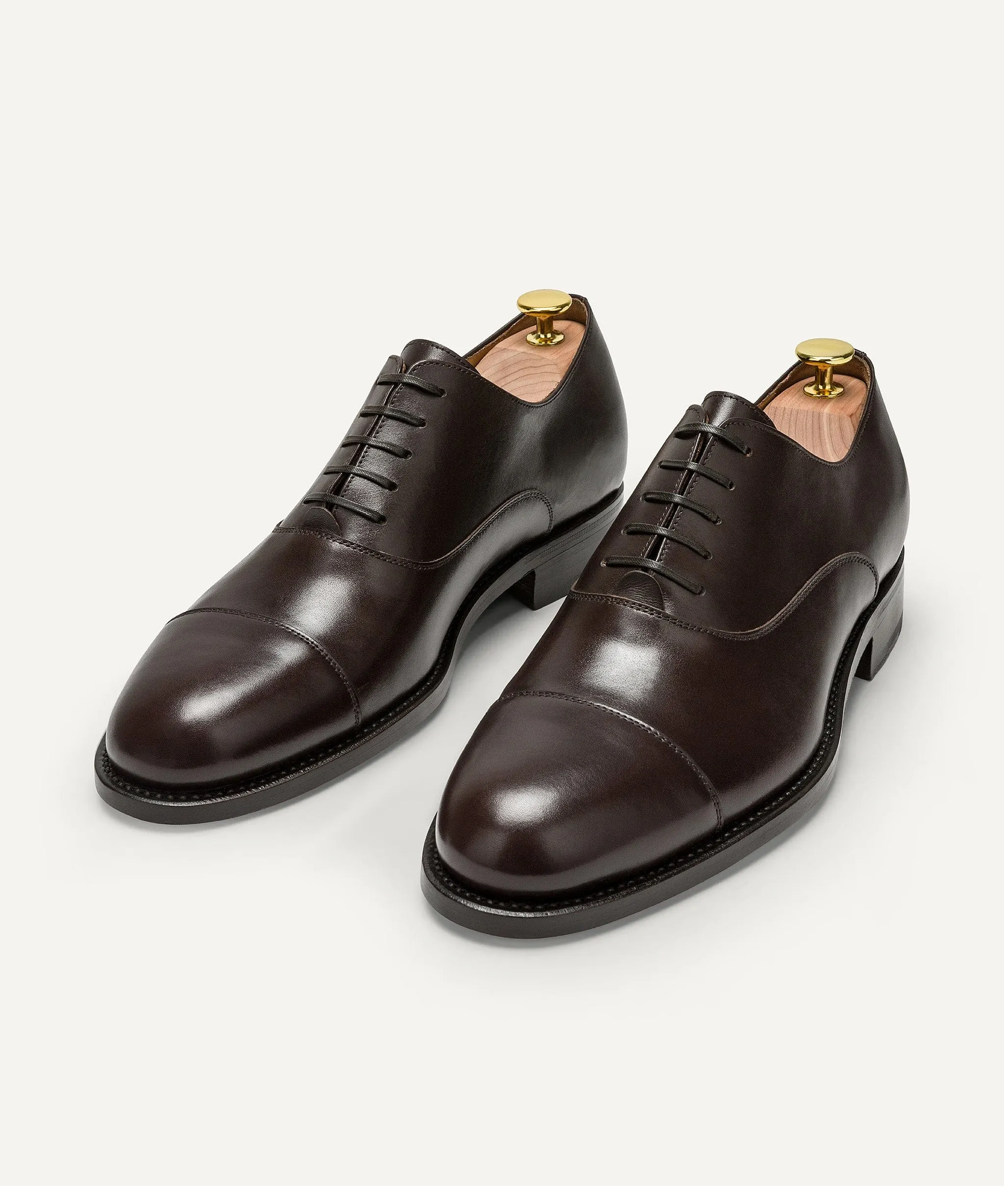 Oxford Cap Toe in Calf Leather