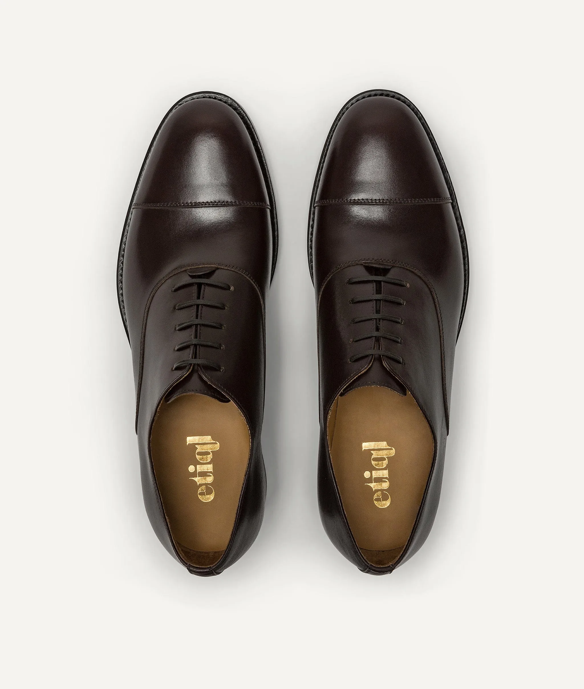 Oxford Cap Toe in Calf Leather